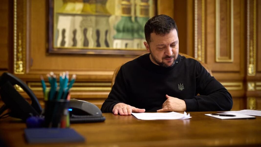 Volodymyr Zelenskyy signs decision on security guarantees for Ukraine