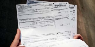 Платіжки за опалення