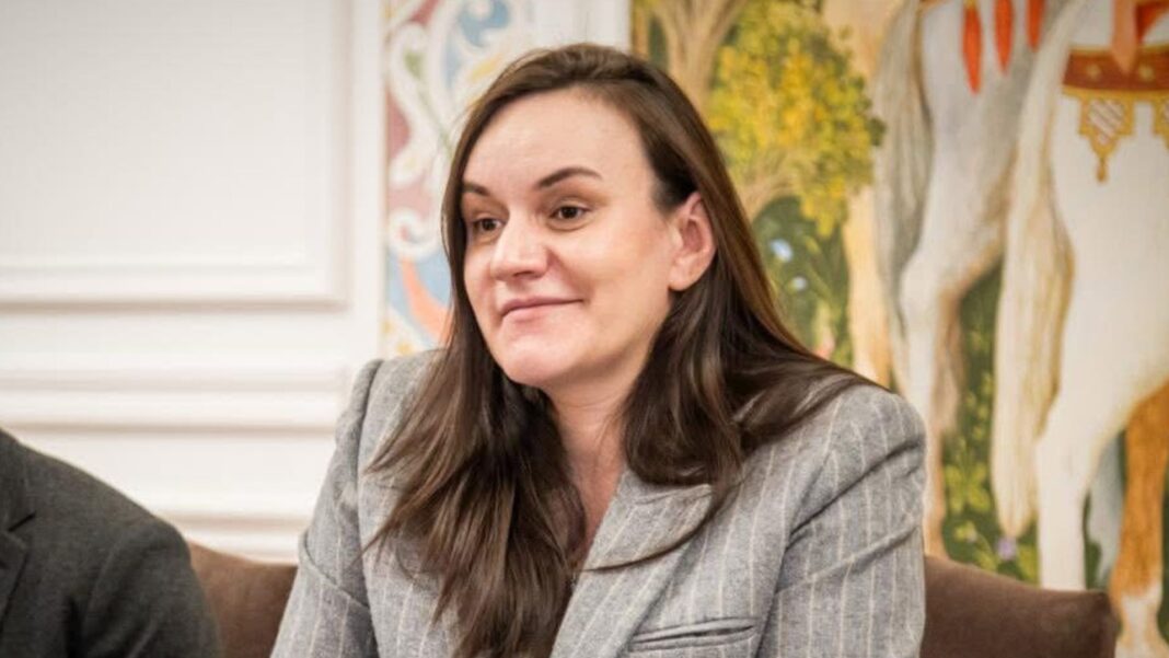 Міністерка культури Бережна