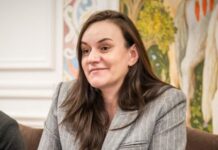 Minister of Culture Berezhna