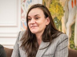 Міністерка культури Бережна