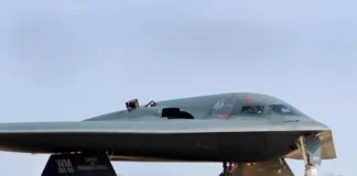 US warplanes amid tensions with Iran.