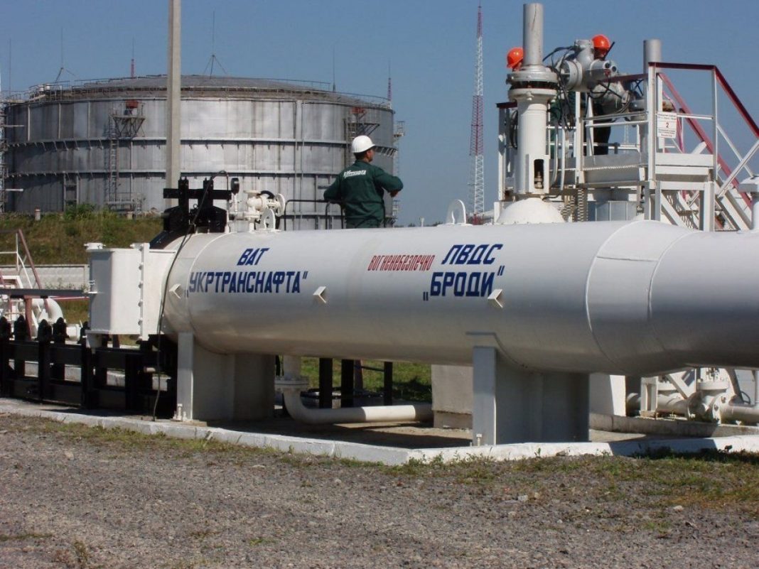 Нафтопровід Одеса—Броди як альтернатива «Дружбі»