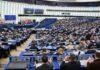 ЄВРОПАРЛАМЕНТ ВІДХИЛИВ ПОПРАВКУ ПРО ВАГІТНІСТЬ ЖІНОК Засідання Європейського парламенту