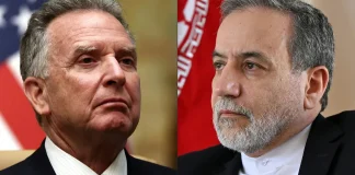 делегації США та Ірану під час переговорів у Женеві