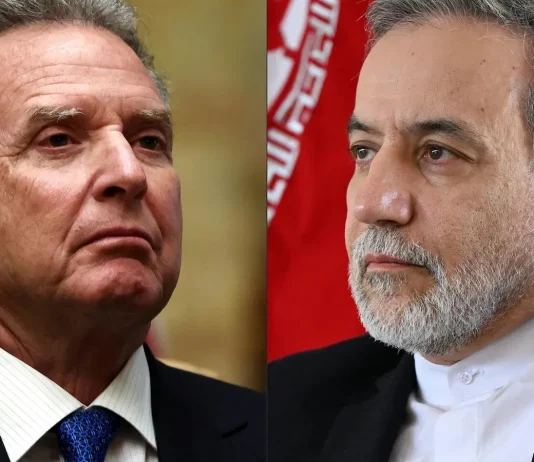 ПЕРЕГОВОРИ США ТА ІРАНУ В ЖЕНЕВІ ЗІРВАЛИСЯ делегації США та Ірану під час переговорів у Женеві