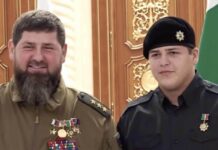 Рамзан Кадиров з сином