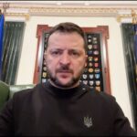 Зеленський заявив про коригування переговорів після удару РФ