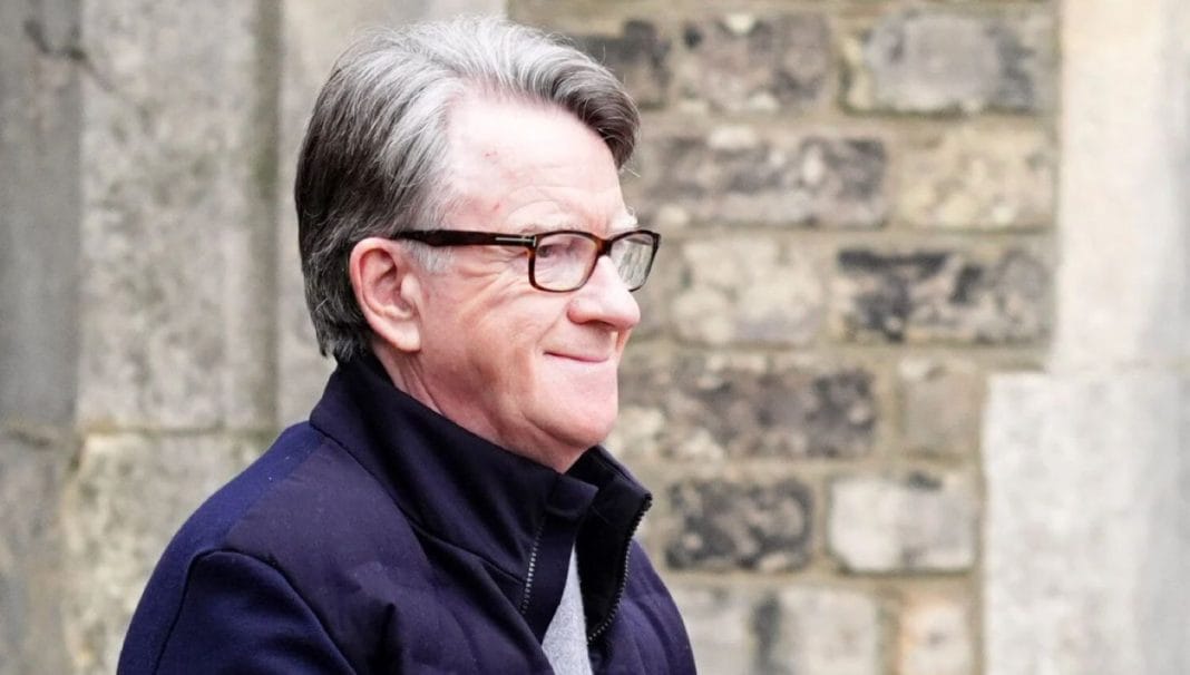 Пітер Мандельсон