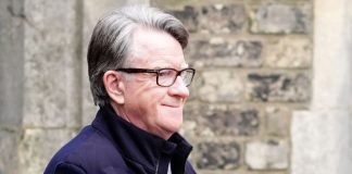 У Британії затримали Пітера Мендельсона Пітер Мандельсон