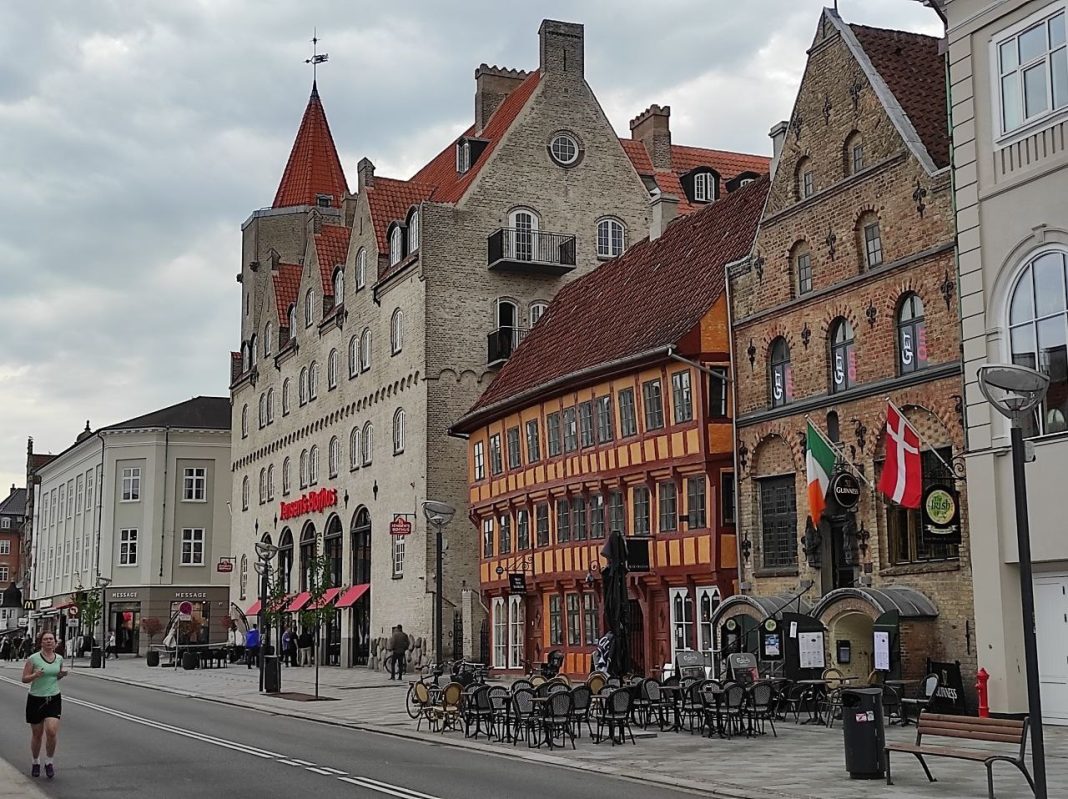 street in Denmark