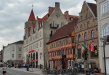 Denmark plans stricter rules for newly arrived Ukrainians street in Denmark