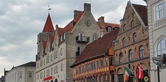 street in Denmark