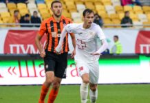 Traitor footballer Serhiy Petrov dies at the front Sergei Petrov during a football match