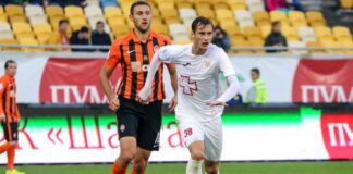 Traitor footballer Serhiy Petrov dies at the front Sergei Petrov during a football match