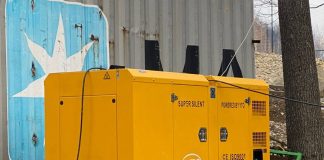 Гуманітарні генератори з Німеччини