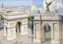 Концепт тріумфальної арки у Вашингтоні