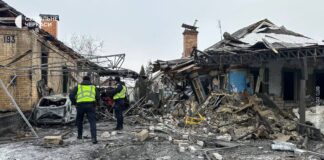 Ворожа атака по Черкасах пошкодила житлові будинки Наслідки удару по житлових будинках у Черкасах