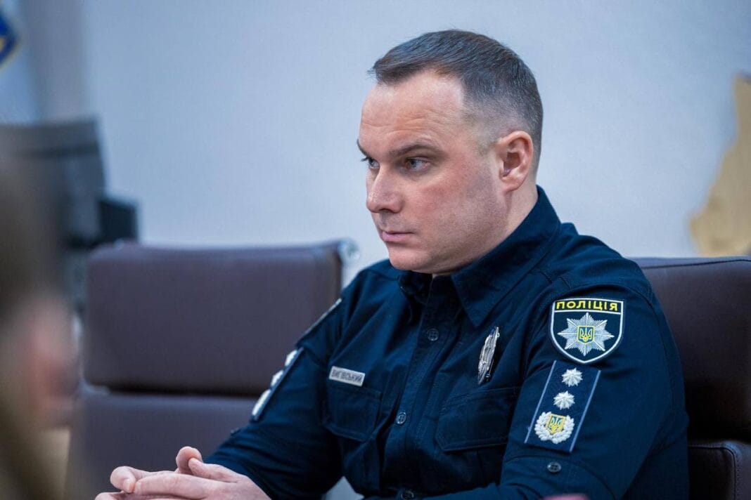 Голова Національної поліції України Іван Вигівський