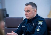 Голова Національної поліції України Іван Вигівський