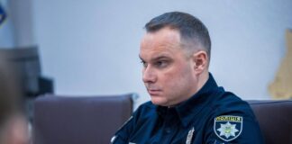 Head of the National Police of Ukraine Ivan Vyhivskyi