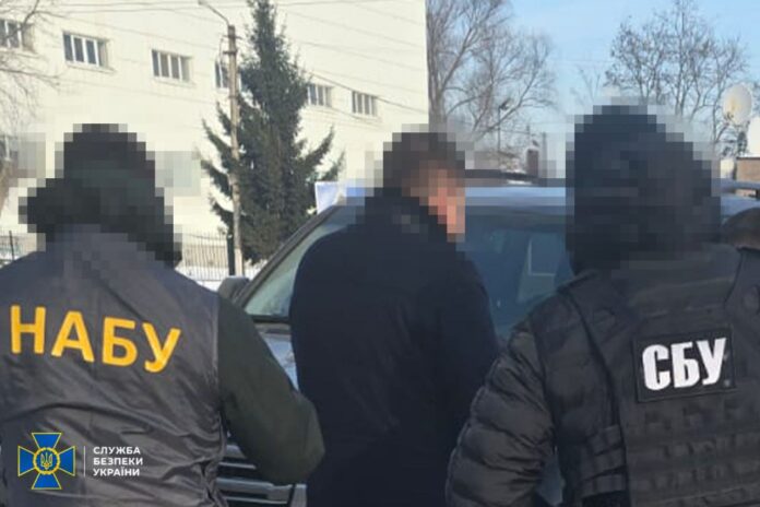 NABU and SBU officers detain MP