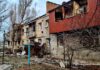 Зруйнований житловий будинок на Дніпропетровщині після російського обстрілу