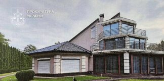 Prosecutor's Office demands to demolish a house on Trukhaniv Island Development area on Trukhaniv Island near the Dnipro River