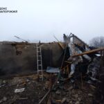 Російський БпЛА влучив у приватний сектор Запоріжжя