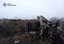 Наслідки атаки дрона в Запорізькому районі