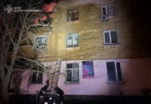 Пошкоджений житловий будинок на Дніпропетровщині