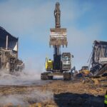 На Київщині п’яту добу ліквідують наслідки обстрілу