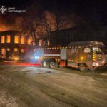 Large-scale fire after UAV strike in Kharkiv region</trp-post-container