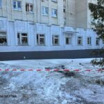 Росія атакувала дронами дитячу лікарню в Сумах