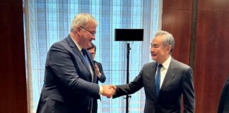 Китай надасть Україні нову енергетичну допомогу Зустріч Андрія Сибіги з Ван Ї у Мюнхені