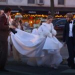 Донька Уми Турман Мая Гоук вийшла заміж у Нью-Йорку