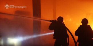 Російські атаки накрили одразу п’ять районів Дніпропетровщини наслідки російського обстрілу на Дніпропетровщині