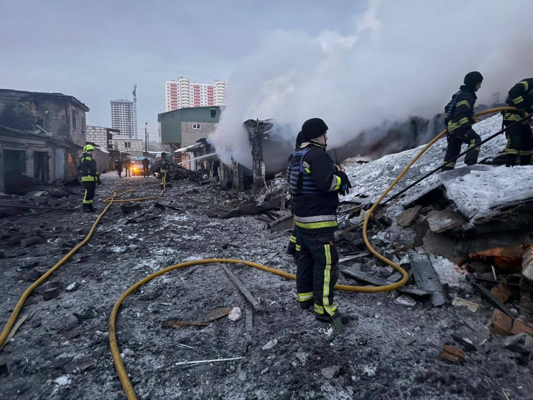 Наслідки російської атаки на Київську область