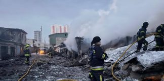 Наслідки російської атаки на Київську область