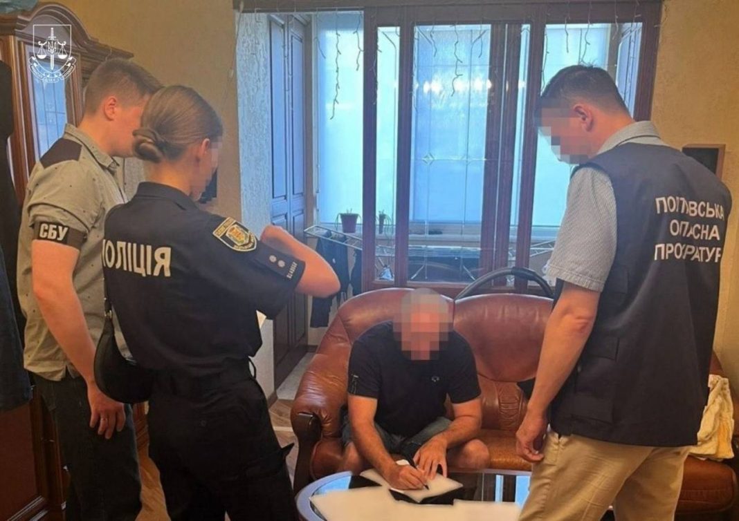 правоохоронці проводять слідчі дії у справі підрядника в Полтаві