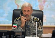 Iranian military official