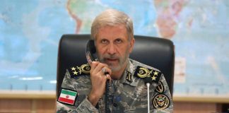 Israel eliminates Iran's army chief Iranian military official