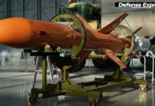 Test of a Ukrainian ballistic missile