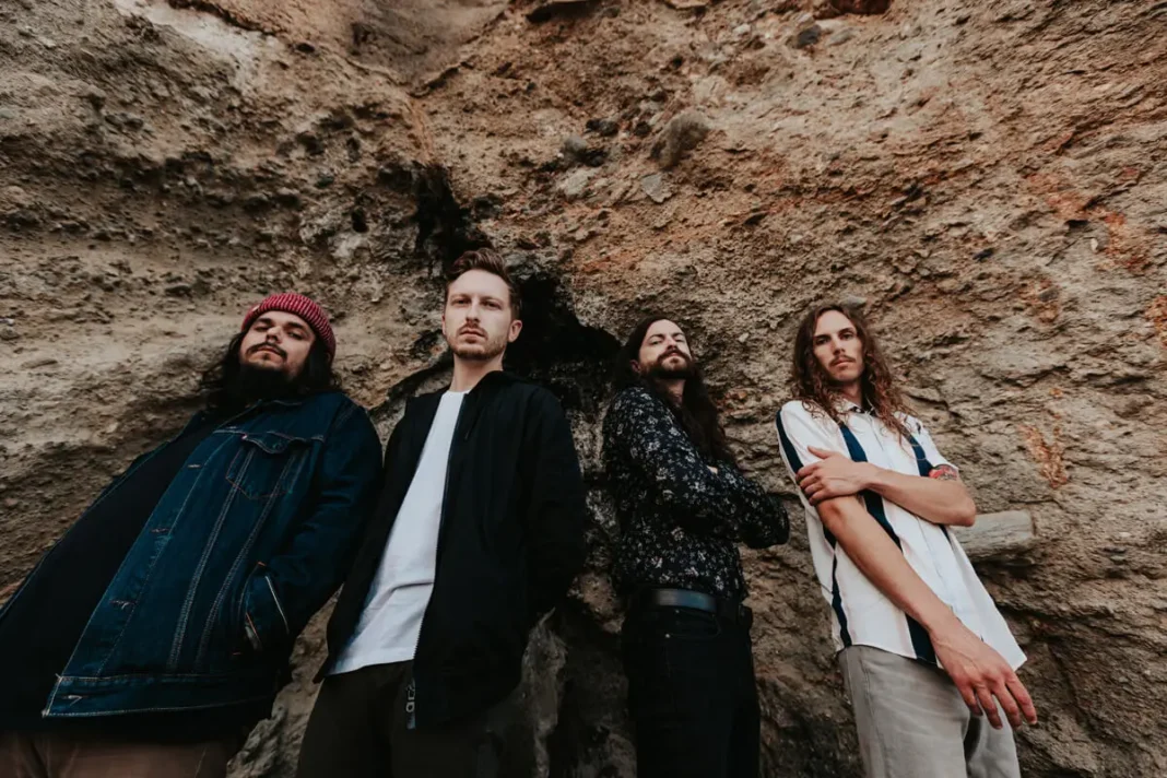 Metalcore band Silent Planet