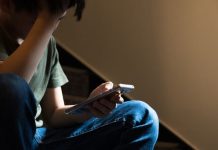 Poland plans to ban social media for children under 15 The child uses a smartphone and social media