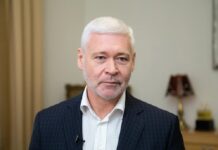 Ігор Терехов під час інтерв’ю