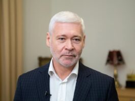 Ігор Терехов під час інтерв’ю
