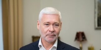 Ігор Терехов під час інтерв’ю