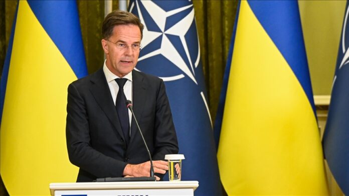 Марк Рютте в Києві