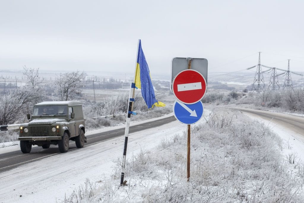 Демілітаризована зона на Донбасі